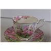 Image 7 : Royal Albert Blossom Time Teacup and Saucer, Royal Albert Teacup and Saucer, Queen Anne Teacup and S