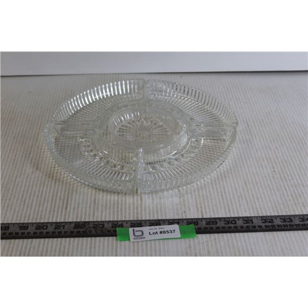 (5) Glass Condiment Dishes