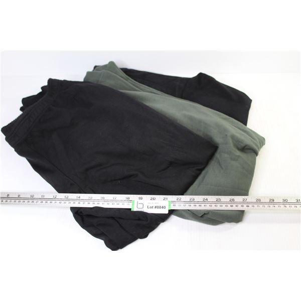 Black Jeans (size 6) - (2) Pair of Sweat Pants (size s/m)