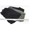 Image 1 : Black Jeans (size 6) - (2) Pair of Sweat Pants (size s/m)