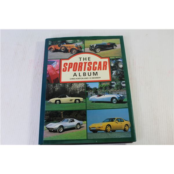 (2) Books - Sports Cars - Jaguar