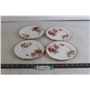 Image 1 : (4) American Beauty Royal Albert Plates (7.5")