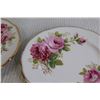 Image 2 : (4) American Beauty Royal Albert Plates (7.5")
