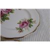 Image 3 : (4) American Beauty Royal Albert Plates (7.5")
