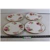 Image 1 : (4) American Beauty Royal Albert Plates (10.5")