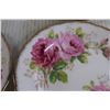 Image 2 : (4) American Beauty Royal Albert Plates (6.5", 7")