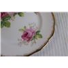 Image 3 : (4) American Beauty Royal Albert Plates (6.5", 7")