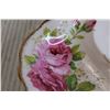 Image 2 : American Beauty Royal Albert Leaf Condiment Plate