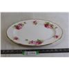 Image 1 : American Beauty Royal Albert Serving Plate