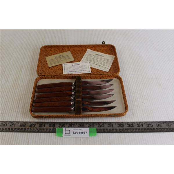 Pakkawood Knife Set (New)