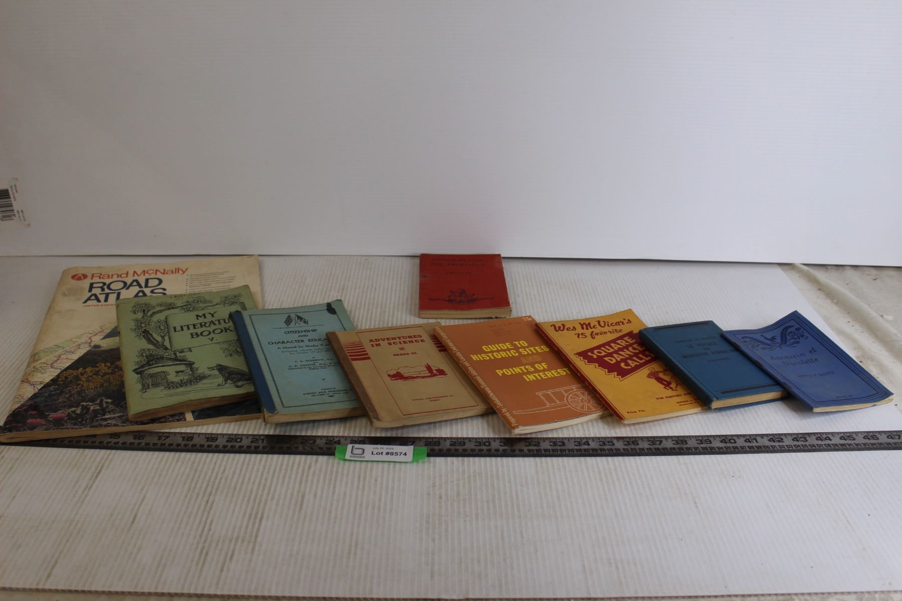 9 Vintage Booklets Guide To Historic Sites Adventures In Science 9 vintage booklets guide to historic sites adventures in science