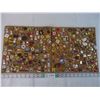 Image 1 : (2) Boards of Collector Travel Lapel Pins