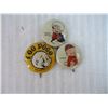 Image 4 : (11) Vintage Kellogg's Pep Pinback Buttons