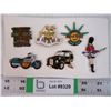Image 1 : (6) Collector Hard Rock Cafe Lapel Pins-New York, Las Vegas and others
