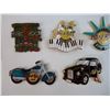 Image 2 : (6) Collector Hard Rock Cafe Lapel Pins-New York, Las Vegas and others
