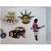 Image 3 : (6) Collector Hard Rock Cafe Lapel Pins-New York, Las Vegas and others