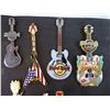 Image 2 : (10) Collector Hard Rock Cafe Lapel Pins-Amsterdam, Cancun, Palm Springs and others