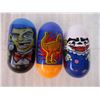 Image 3 : (9) Mighty Beanz Collectibles