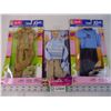 Image 1 : (3) Pkgs. of Barbie/Ken Clothing