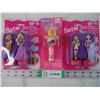 Image 1 : (2) Barbie Figurine Stampers and (1) Barbie Lip Balm-(NIB)