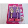 Image 3 : (2) Barbie Figurine Stampers and (1) Barbie Lip Balm-(NIB)