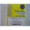 Image 2 : 2008 L.A. Dodgers Season Parking Passes (sealed)
