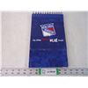 Image 1 : 2006-2007 New York Rangers Sample Season Ticket Book