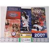 Image 1 : Denver Broncos, Buffalo Bills, Houston Texans sample a season ticket books