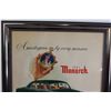 Image 2 : Vintage 1951 Monarch and 1962 Envoy Vehicle Ads in Frames (12 1/2" x 15 3/4")