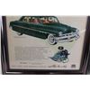 Image 3 : Vintage 1951 Monarch and 1962 Envoy Vehicle Ads in Frames (12 1/2" x 15 3/4")