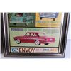 Image 5 : Vintage 1951 Monarch and 1962 Envoy Vehicle Ads in Frames (12 1/2" x 15 3/4")