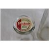 Image 3 : (4) Glass Milk Bottles