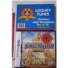 Image 3 : Zelda Twilight Princess For Wii + Jewel Master Egypt for Nintendo DS + Looney Tunes Christmas Orname