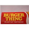 Image 3 : Burger Thing Do Not Eat This Puzzle