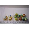 Image 1 : (9) The Simpsons Bobble Heads + Simpsons Figurines