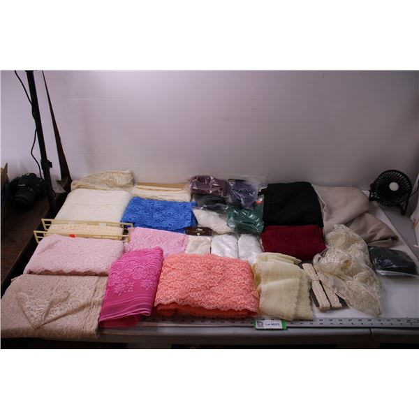 Lot of Sewing Material