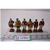 Image 1 : (6) Lipton Tea Figurines
