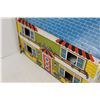 Image 5 : Vintage Eagle Toys Litho Tin Dollhouse (As Is)