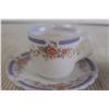 Image 2 : Indopal Teacup Mug with Saucer, Queen Anne Teacup with Saucer