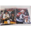 Image 4 : (4) Becket Hockey Monthly Magazines, Sports Card Trader Magazine, Ottowa Roughriders '70 Canadian Fo