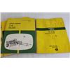 Image 2 : (3) John Deere Farm Manuals, (2) Massey-Harris Manuals