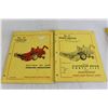 Image 4 : (3) John Deere Farm Manuals, (2) Massey-Harris Manuals