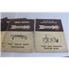 Image 2 : (4) Cockshutt Farm Equipment Manuals