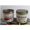 Image 3 : (9) Tobacco Tins