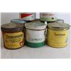 Image 4 : (9) Tobacco Tins