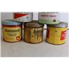 Image 5 : (9) Tobacco Tins