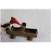 Image 2 : Woodchuck Toothpick Picker (Broken), Gold-Painted Santa Figurine