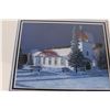 Image 2 : Glen Scrimshaw Winter Church Print
