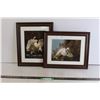 Image 1 : (2) Framed Alex Mowatt Photos (16 1/2" x 14")