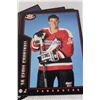 Image 4 : 1995 Post Cereal NHL Hockey Cards (8 1/2" x 12 1/2")